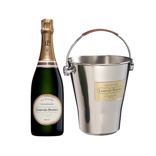 Laurent Perrier La Cuvee Champagne 75cl And Ice Bucket Set